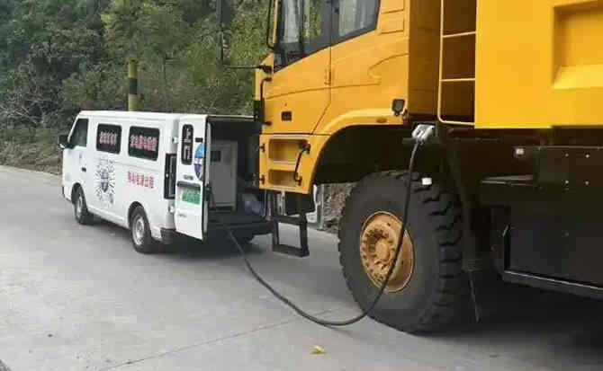 乐东新能源车充电搭电