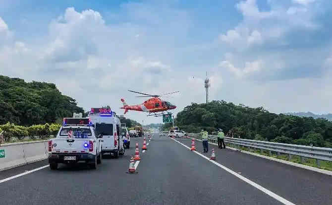 乐东高速公路汽车救援案例